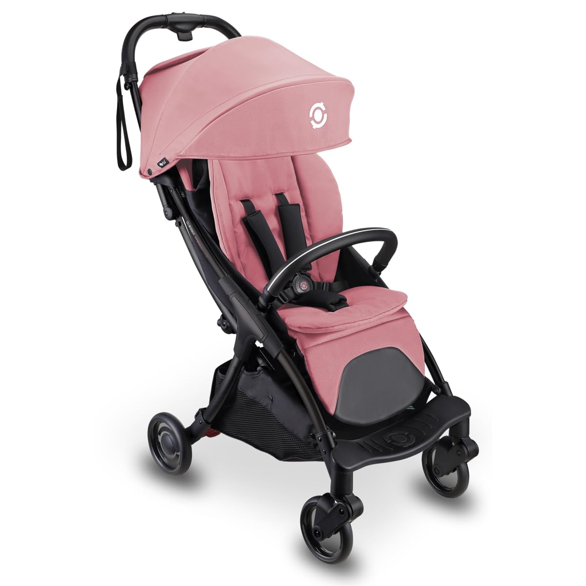 Globber - Poussette STROLL•LITE - Rose pastel