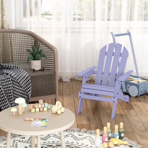 Holtico YJJ230029-R3 Kids Adirondack Chair thumb #5