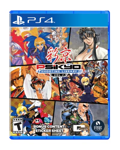 Psikyo Shooting Library Vol. 2 - PlayStation 4