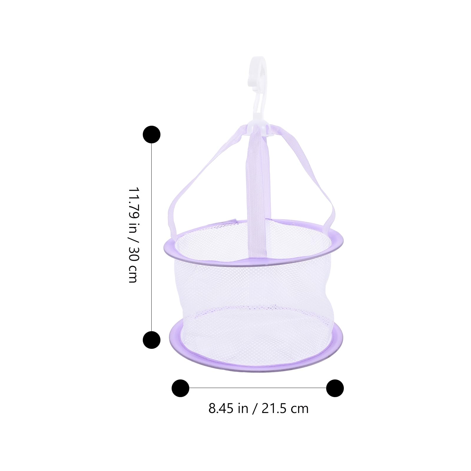 Luxshiny Beauty Egg Drying Net Clothes Drying Rack Dryer Clothing Drying Basket Drying Mesh Basket Hanging Laundry Rack Cosmetic Brush Drying Holder Fabric Purple Sponge Dry Basket
