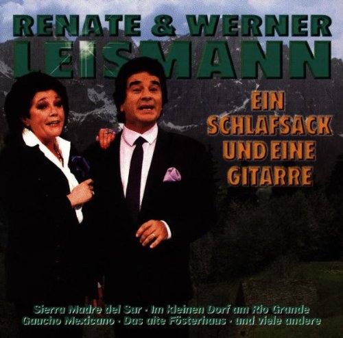 Ein Schlafsack und eine Gitarre
