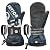 SAVIOR HEAT Heated Mittens for Snowboarding,Heated Ski Gloves for Men Women,Kevlar Palm, 3M Thinsulate, Waterproof, App-Controlled Heating, Winter Sports