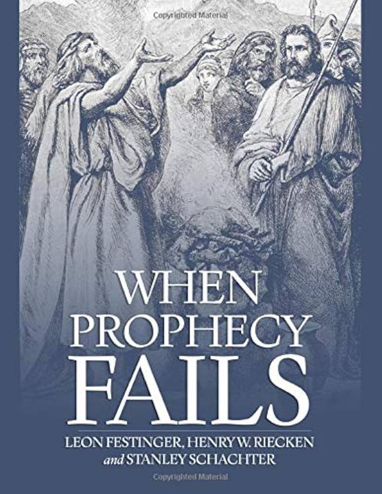 洋書 When Prophecy Fails by Leon Festinger When Prophecy Fails: Leon Festinger, Henry W. Riecken