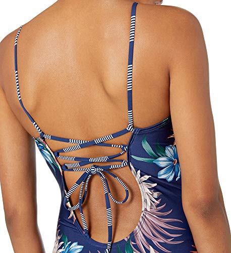 Maillot de bain une pièce galbant avec effet croisé - 3