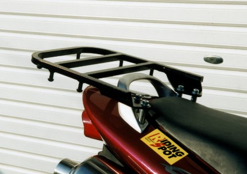 ライディングスポットリアキャリア BLK CB750 01-08 CB750 - オートバイ用キャリアのライディングスポット