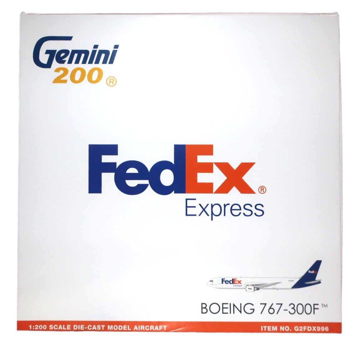 FedEx Express Boeing B767-300 - Carga de aviones por Gemini Jets