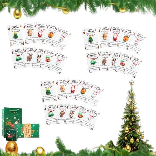 Holiday Pocket Hugs, 2026 Upgraded Christmas Pocket Emotional Hug 10-Piece