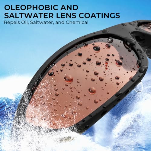 Image of KastKing Hiwassee Polarized Sport Sunglasses for Men and Women, Wrap Sunglasses for Fishing Cycling and Running,UV Protection