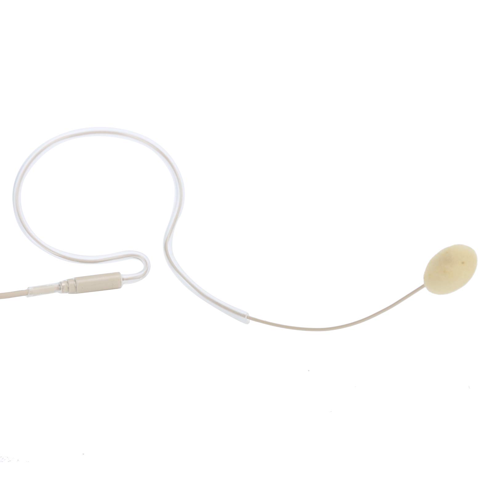 RiToEasysports Microphone Microphone Screw Condenser for Karaoke, Comfortable Adjustment, Improved Safety, for Television Announcer Musicians, Cream