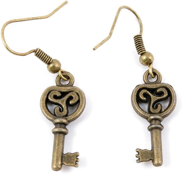 60 Pairs Jewelry Making Charms Supply Supplies Wholesale Fashion Earring Backs Findings Ear Hooks T6TV8 Key