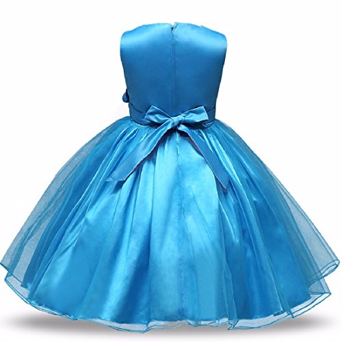 Image of Ripening Kids Sequined Ball-Gown for Your Little Princess's Birthday Celebration Girls' Dresses