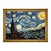 STOBOK Cielo estrellado Jigsaw Puzzle Noche estrellada Rompecabezas Pintura al óleo Rompecabezas Juguete educativo Decoración para el hogar Oficina