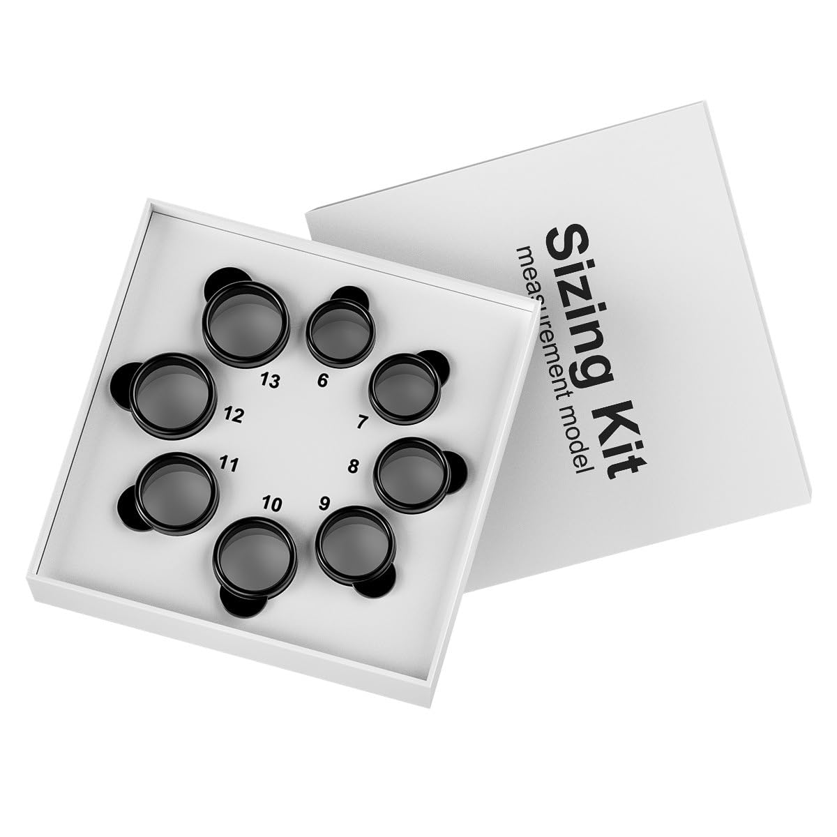 Rmana Sizing Kit-Size Before You Buy Smart Ring Activity Fitness Trackers Measurement Model