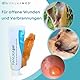 ManukaMed Antibakterieller Manuka Gel, wundsalbe für Hund, Katze, Pferd, 100% Bioaktiv Manuka Honig MGO 560+ / 25 g