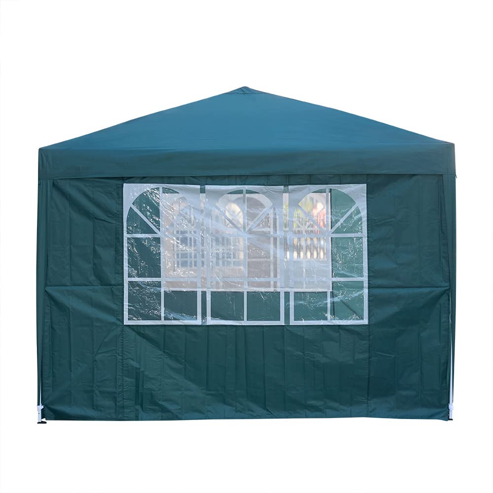 Pop Up Gazebo, Waterproof Pop Up Gazebo Marquee Garden Awning Party Tent CanopyPop Up Tent Garden Outdoor 2m/ 2.5m/3m
