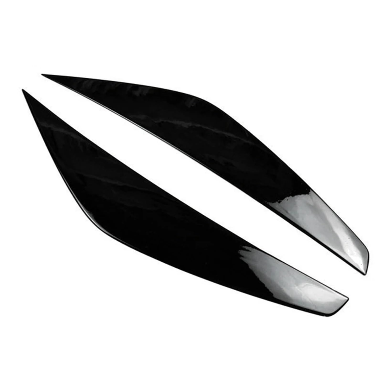 Fit for-Ford Escape Kuga Maverick 2017-2020 Front Headlight Strip Eyebrow Trim Sticker Eyebrow Cover