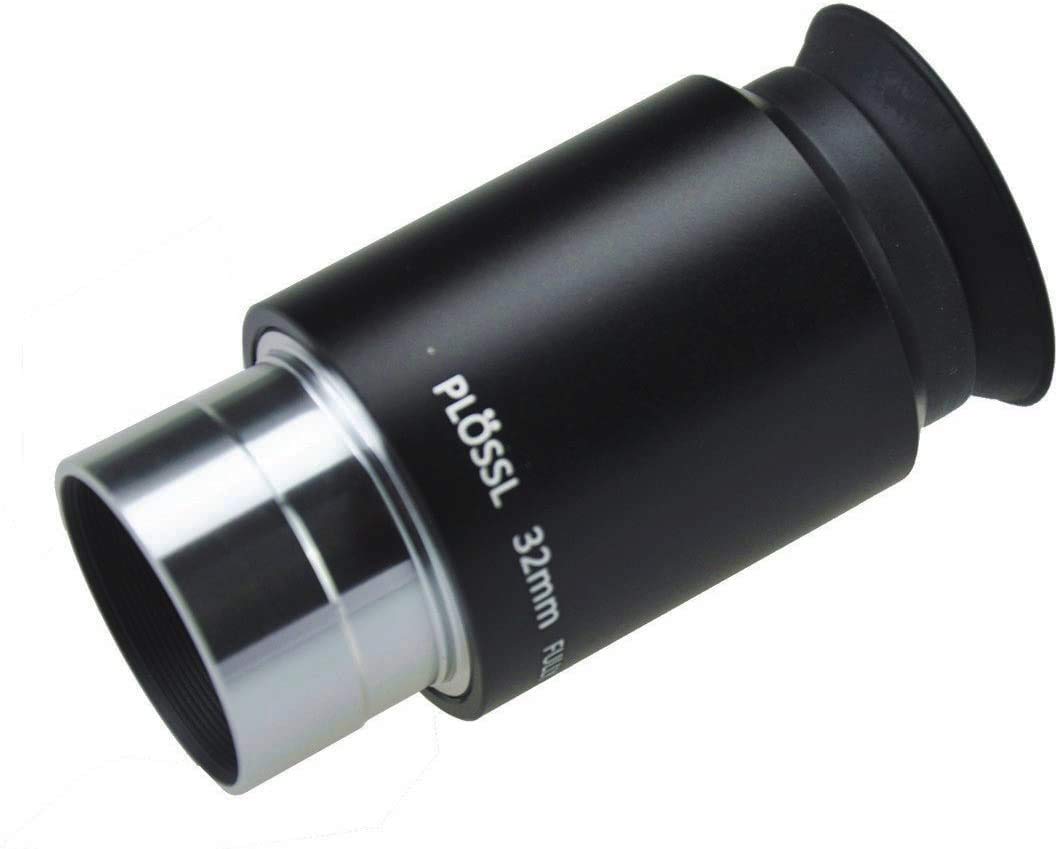 SOLOMARK 32 mm Plossl Teleskop-Okular – 4-Element-Plossl-Design – Gewinde für Standard-Astronomiefilter (32 mm)