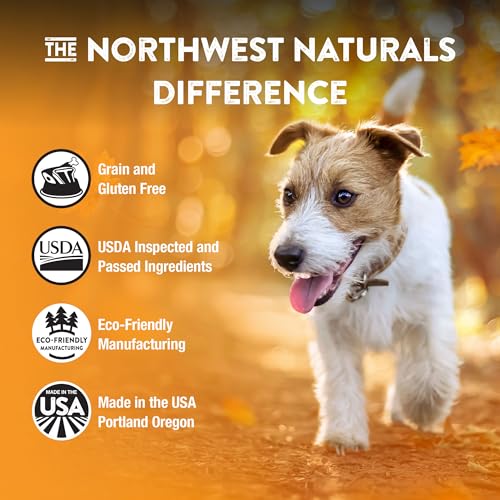 Image of Northwest Naturals Freeze-Dried Goat Cheese Functional Topper - for Dogs & Cats - Healthy, 1 Ingredient, Human Grade Ingredients, All Natural, Proudly Made in USA, 4.5 Oz (Pack of 2)