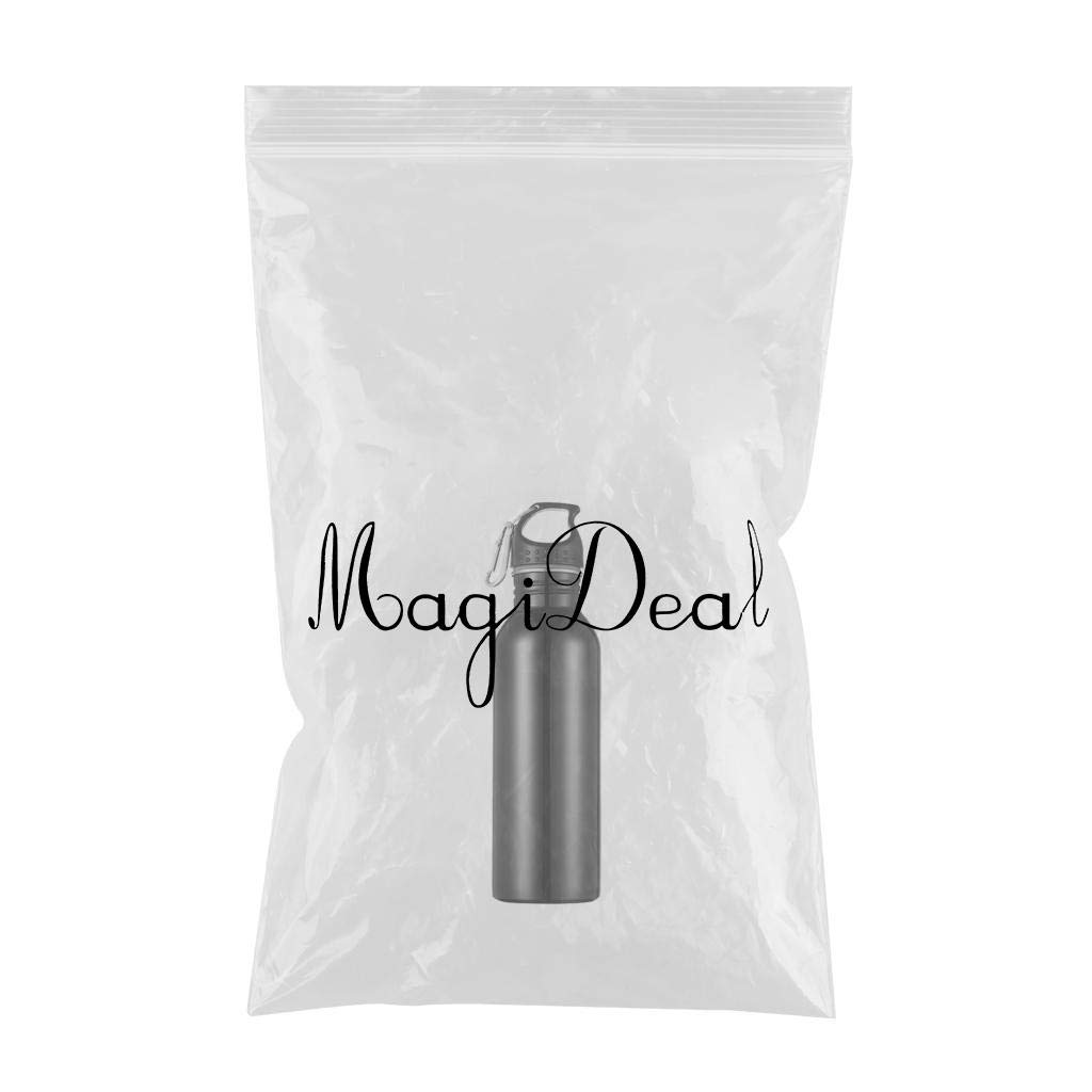 SECRET DESIRE Stainless Steel Sports Water Bottle Cycling Hiking Flask Black-image-20