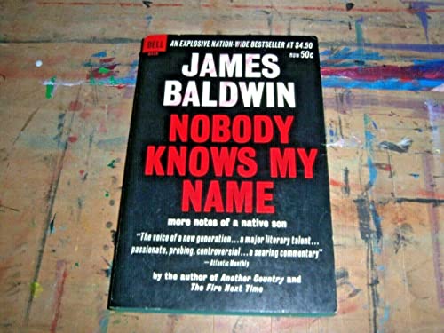 Nobody Knows My Name; More Notes of a Native So... B000WYVLP2 Book Cover