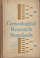 Genealogical research standards B0007EAXVK Book Cover
