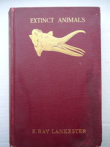 Extinct animals B00086L5O6 Book Cover