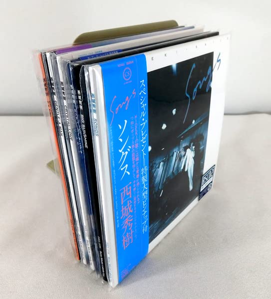 セール新品　西城秀樹 50周年記念 紙ジャケット復刻第四弾　CD6タイトルセット ソニーミュージック（Sony Music） 西城秀樹 デビュー 50周年記念 紙