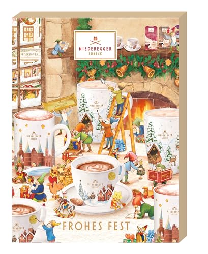 Niederegger Adventskalender Heissgetränke 548g