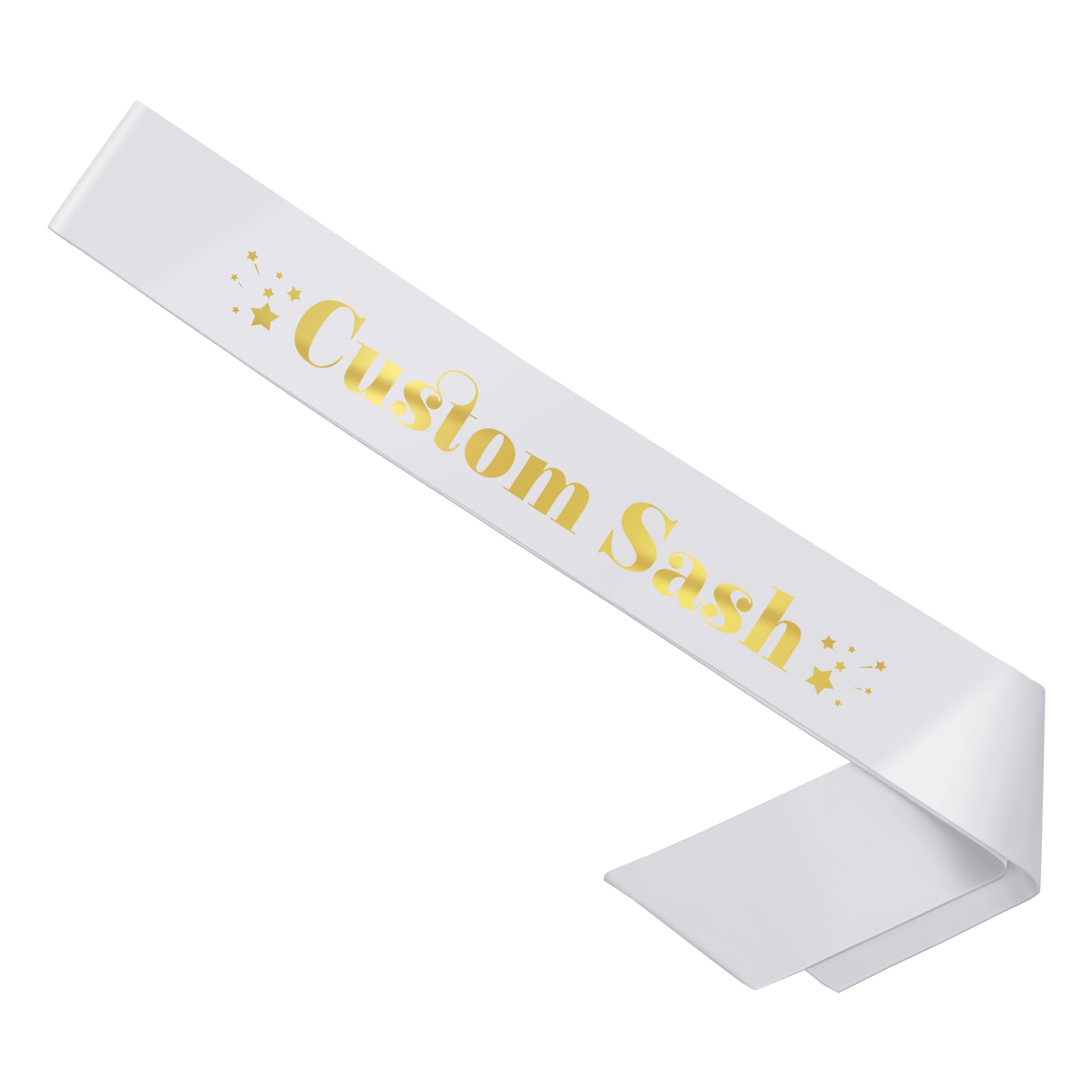 Party to Be Personalised Sash Double-Layered Pageant Sash