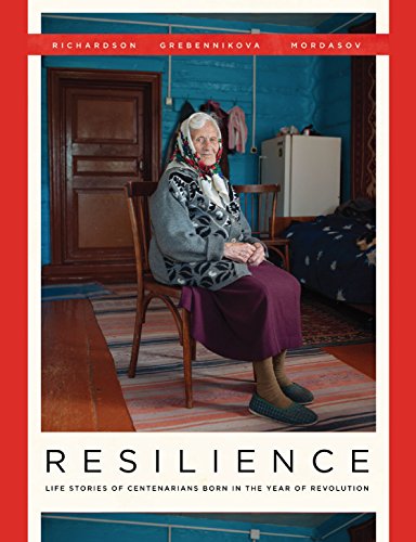 Resilience: Life Stories of Centenarians Born in t 1880100541 Book Cover