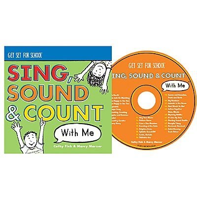 Sing, Sound & Count With Me (Handwriting Without Tears - Get Set for School)