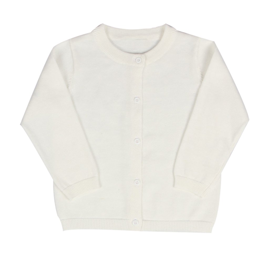 Baby Boys Girls Button-Down Cardigan Toddler Cotton Knit Sweater 1-5t Kid
