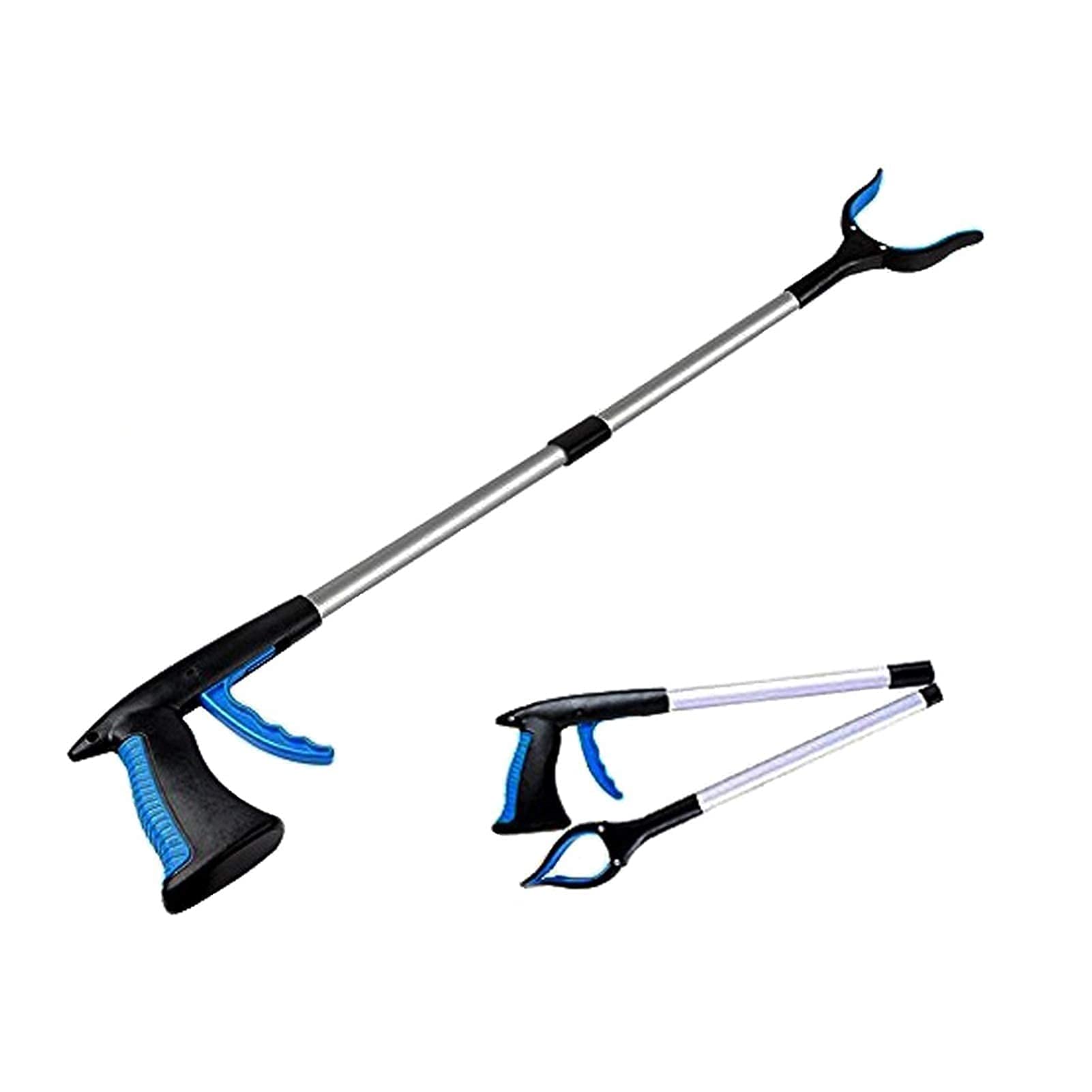 Strumenti di Raccolta, Pinza Estensibile for raccoglitrice da Giardino, Strumento Pieghevole for la Raccolta dei rifiuti GR