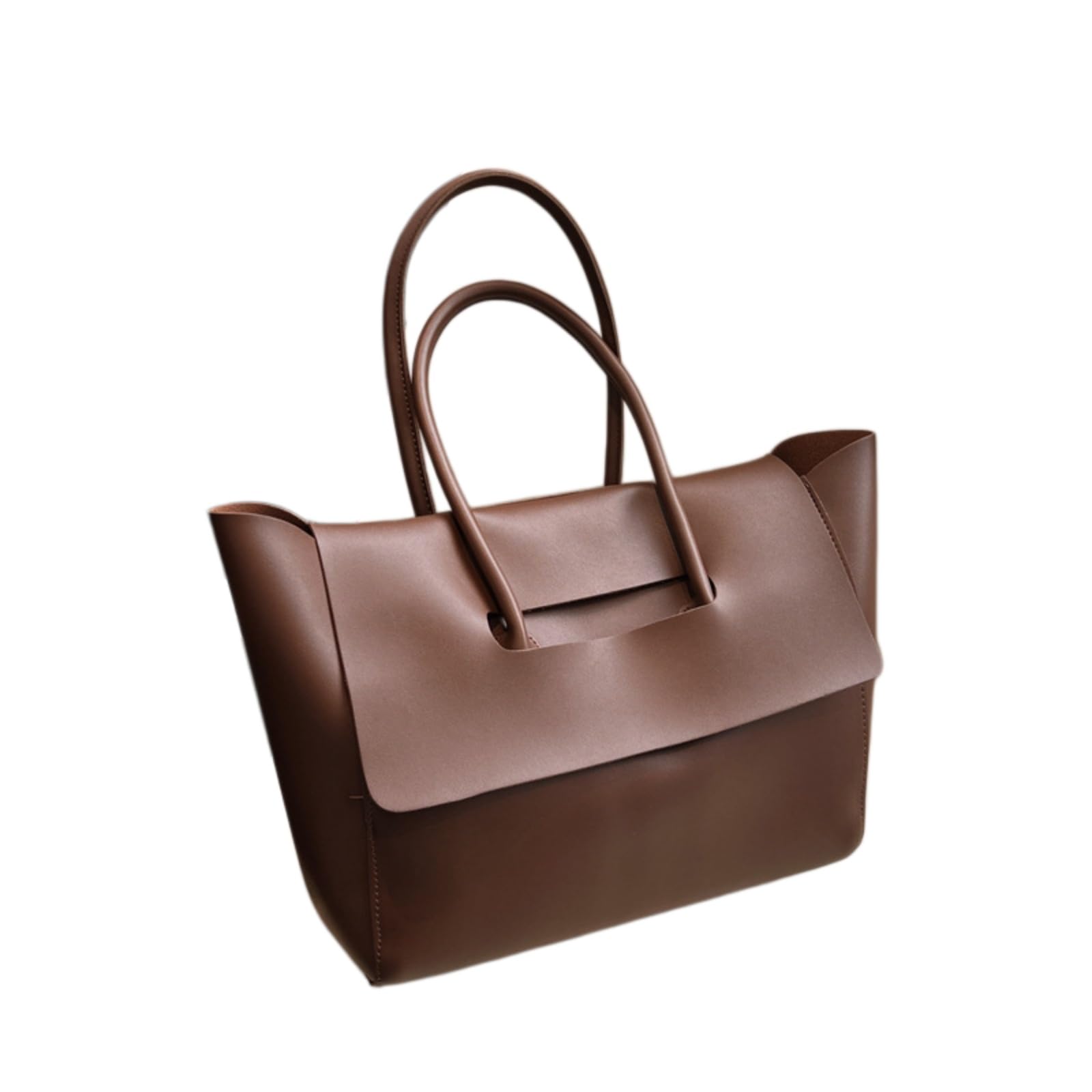 Beauty Case Tote Retro in Stile Coreano, Borsa A Spalla per Pendolari di Grande capacità