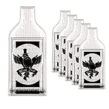 Skyreat 6 Pack Wine Sleeve Bottle Protector Bags for Travel,Double Protection Layers, Shock LeakProof Luggage Safety Bottle Travel Sleeve Case for Airplane, Car, Cruise
