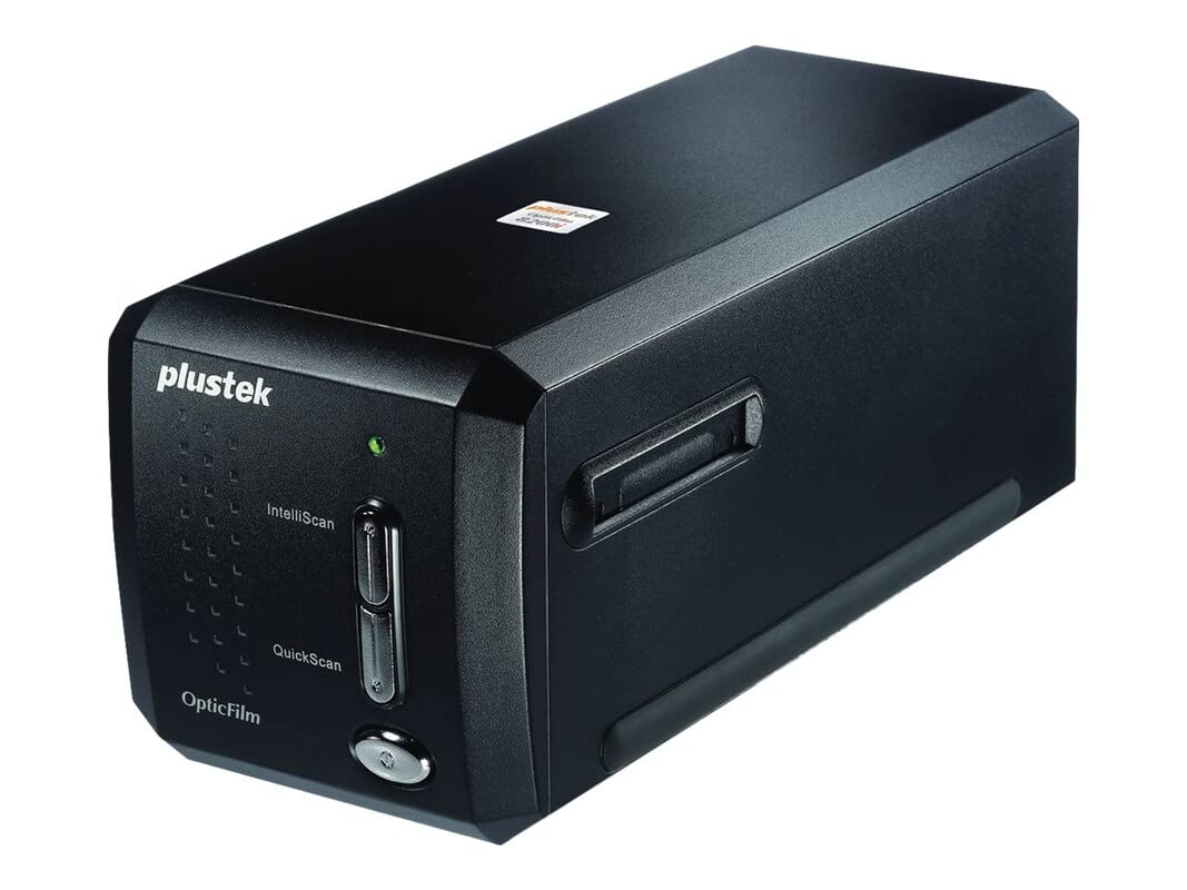 Plustek Technology783064365345 - Plustek OpticFilm 8200i SE Film Scanner - 7200 dpi Optical