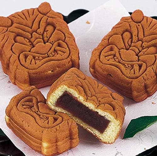 秋田銘菓 フジタ製菓 和菓子 こしあん入りなまはげまんじゅう 6個入り×2袋 饅頭 お菓子 おやつ 個別包装 生菓子 焼菓子 駄菓子 和菓子 ポスト投函