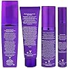 NxN Oil Control System - Set with Kaolin Clay Face Mask, Mattifying Primer, Cleansing Face Wash, & Daily Moisturizer - Oily Skin Sebum Control Kit for Men & Women