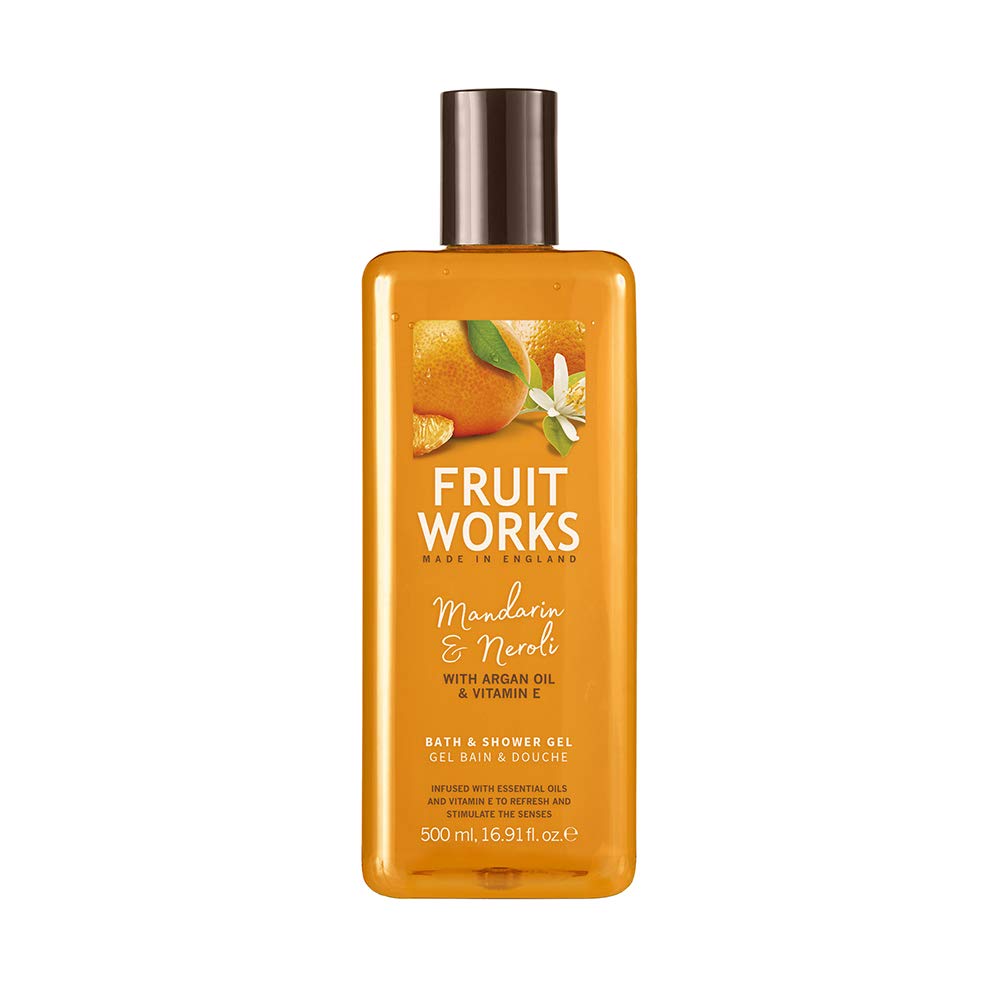 Fruit Works SG Mandarin & Neroli Duş Jeli 500ml