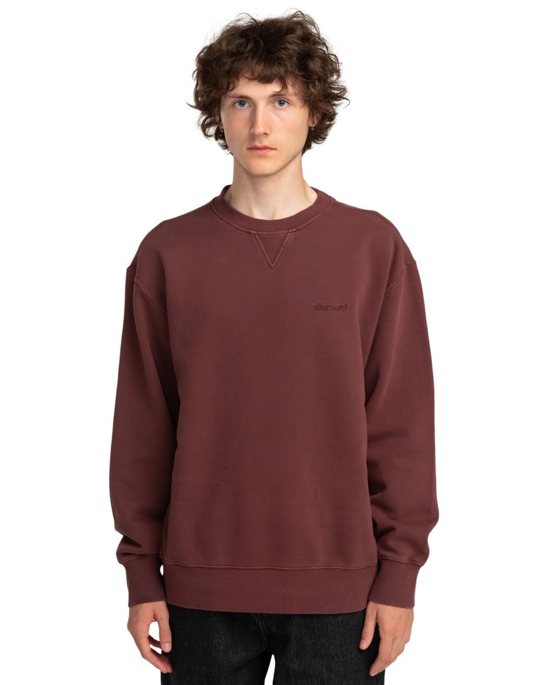 Element Fleece top CORNELL 3.0 CR Men Red S