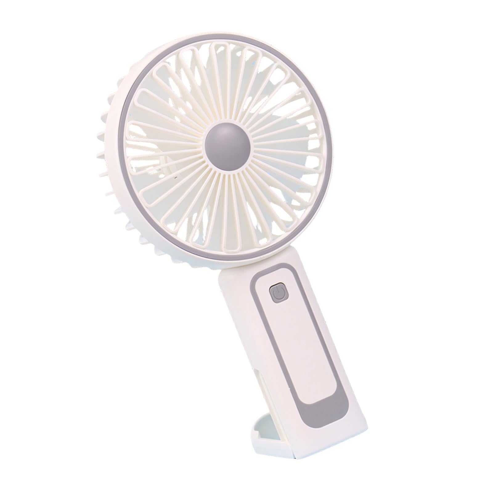 Zxfdsfdbnm Portable Handheld Cooling Fan Rechargeable 3 Speed Handheld Desk Fan for Offices, Travel, Outdoor Camping Enduring Outdoor Personally Coolers