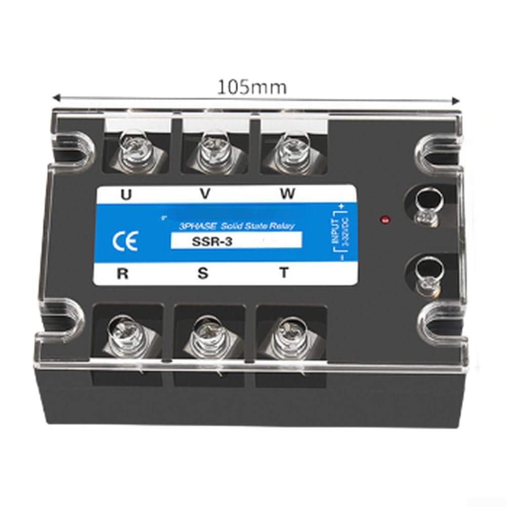per relè Stato Solido Trifase 380V 120A Controllo DC per relè