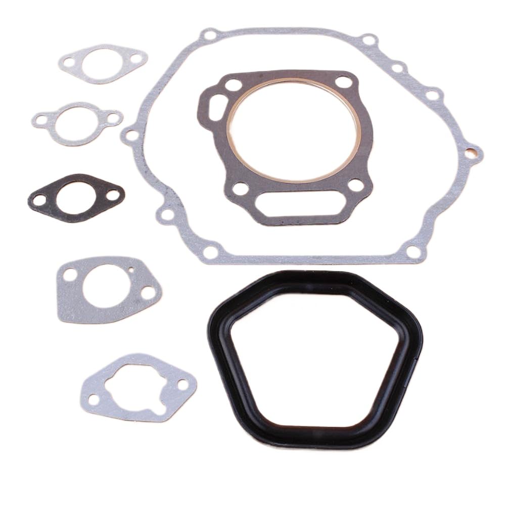 Juego Completo de Juntas de Motor 06111-ZF6-406 Compatible con cortacésped generador GX390 GX 390 188F 13HP 5KW