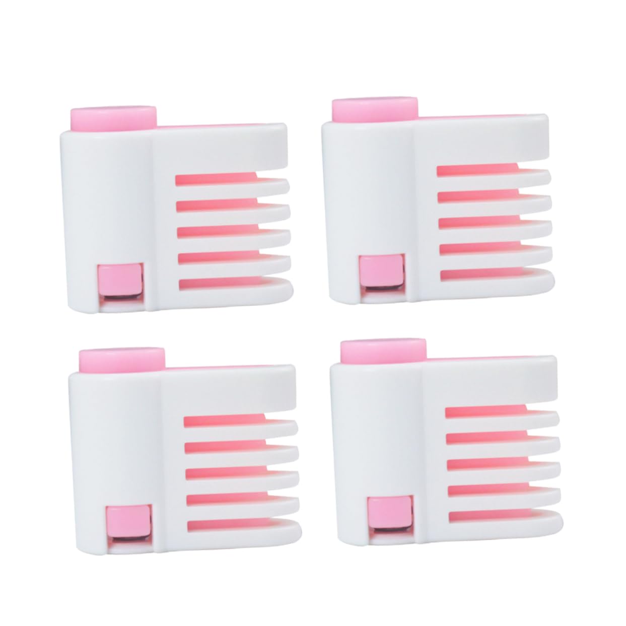 STOBAZA Adjustable Cake Slicer 4 Pcs Set Cake Layer Cutter Baking Pastry Tool Slicing Leveler Fixed Slicer for Bread