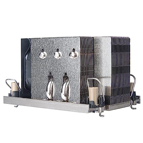 Image of SilverStone Technology XE02-4189 2U Small Form Factor Server /Workstation CPU Cooler for LGA4189 Socket, SST-XE02-4189