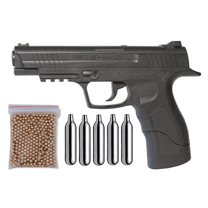 Outletdel ocio Pistola Perdigón Daisy 415 4,5mm. + Funda +