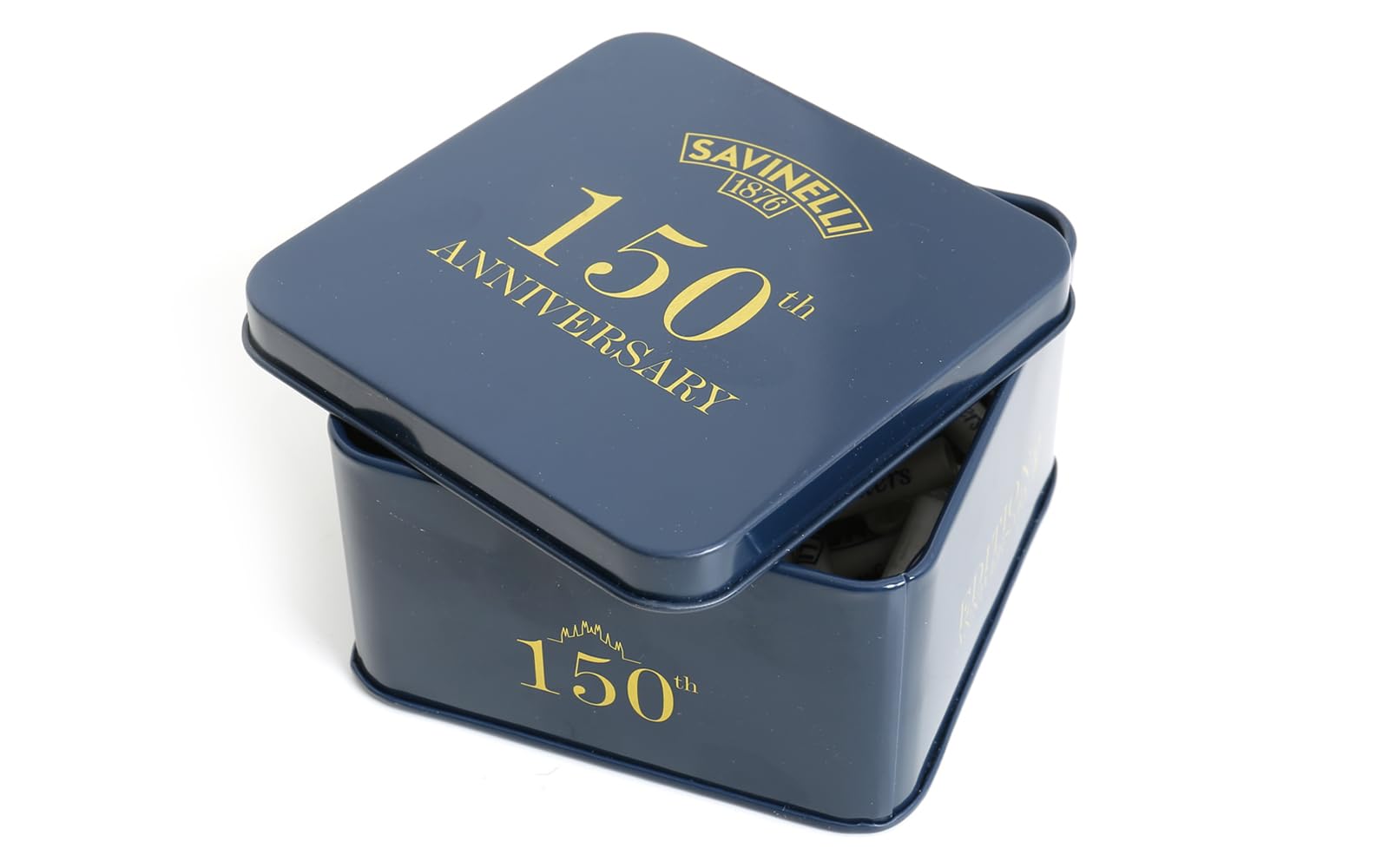 Savinelli Aktivkohlefilter - Limited Edition Roma 2023 (6mm, 100 Stück)