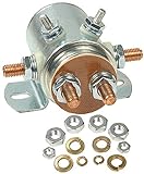 LActrical New Continuous Duty Solenoid 24 Volt 6-Terminal (S.P.D.T) Copper Contact Terminal