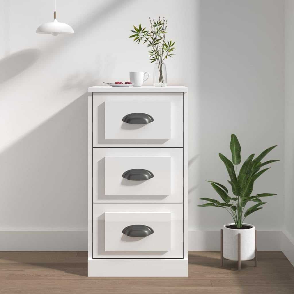 Aparador de diseño atemporal para el hogar con estilo clásico y mucho espacio de almacenamiento, la placa superior estable puede decorar