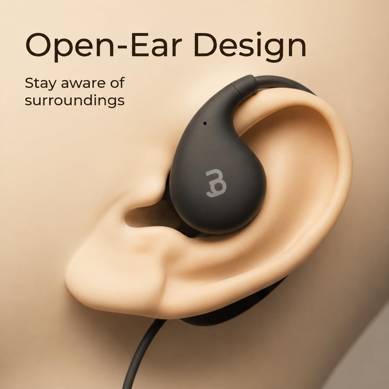 ng EarSafe OpenWire Open Ear Earphones, Type-C, 14.2mm Dynamic Driver Speaker, Feather Light Weight, Compatible with Android and Apple — Amazon image 7